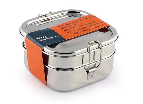 metal lunch box kids|stainless lunch box for kids.